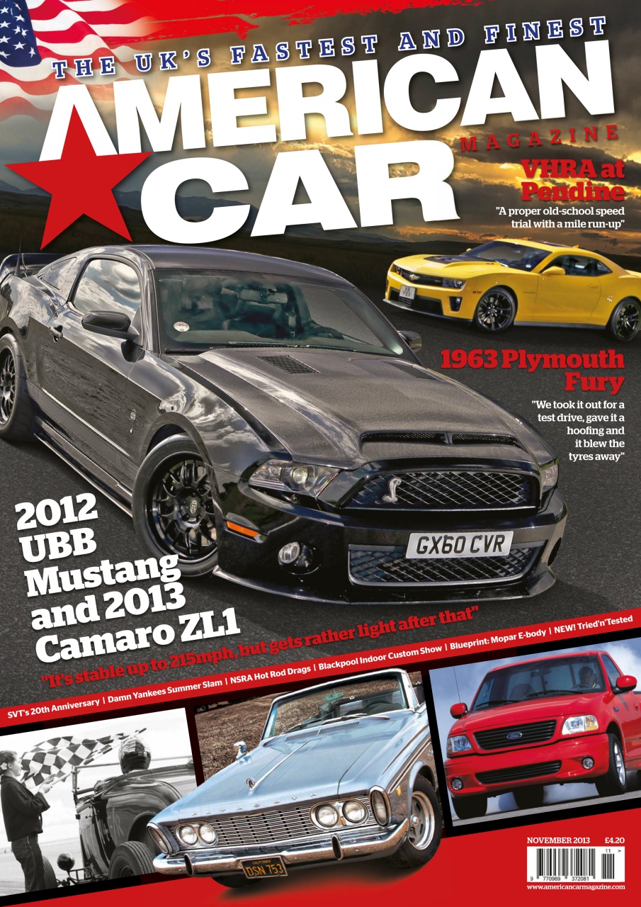 Street Machine Preview Pages