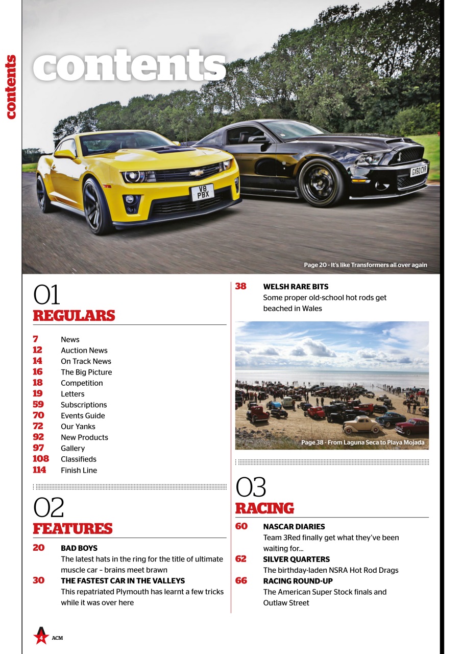 Street Machine Preview Pages