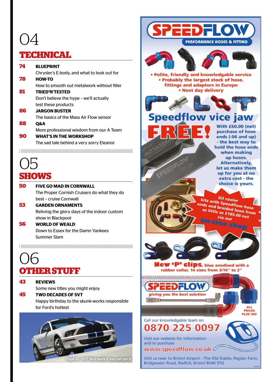 Street Machine Preview Pages