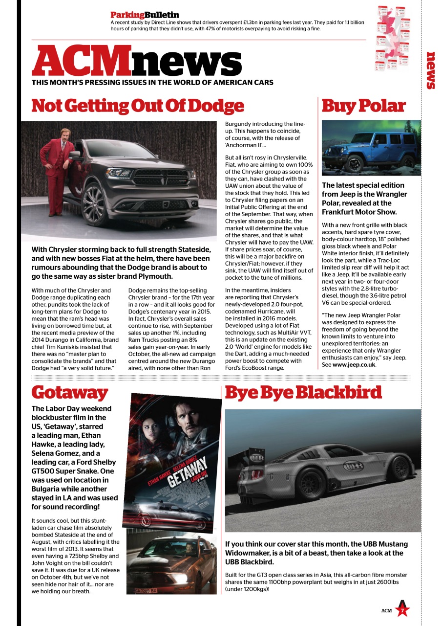 Street Machine Preview Pages