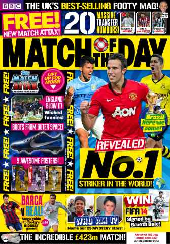 Match of the Day issue Issue 282