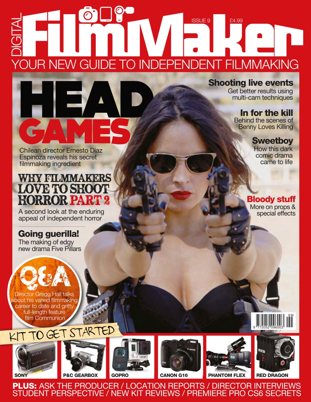 Digital FilmMaker Preview Pages