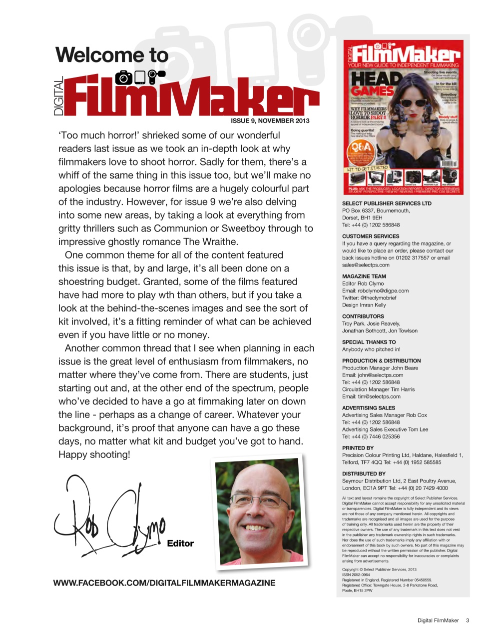 Digital FilmMaker Preview Pages