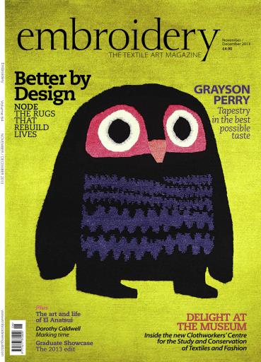 Embroidery Magazine issue 