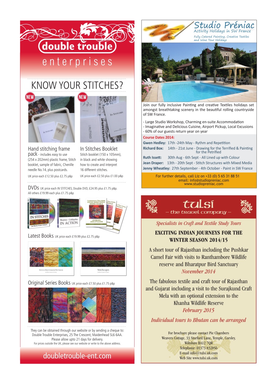 Embroidery Magazine Preview Pages