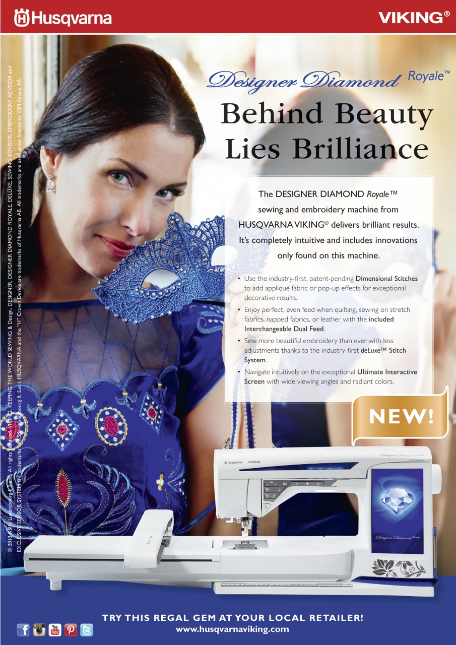 Embroidery Magazine Preview Pages