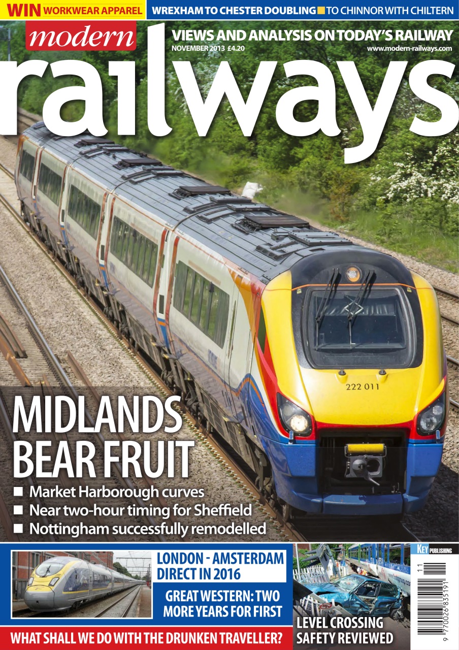 Modern Railways Preview Pages