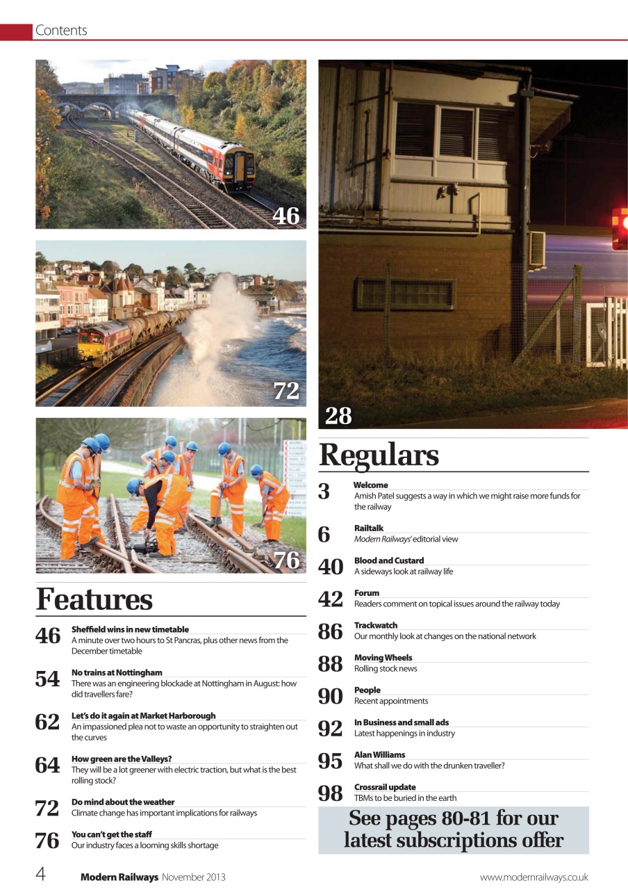 Modern Railways Preview Pages