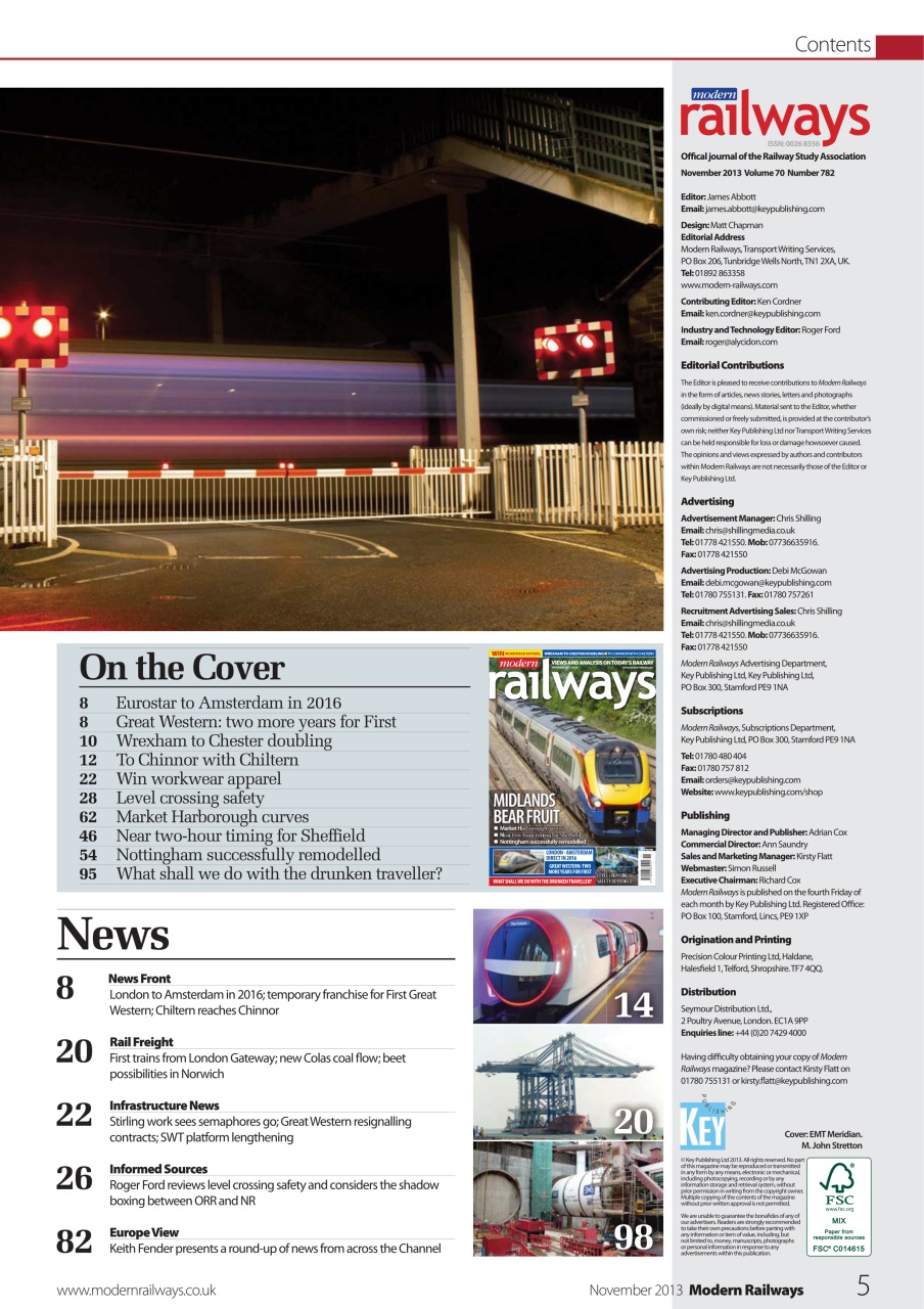 Modern Railways Preview Pages