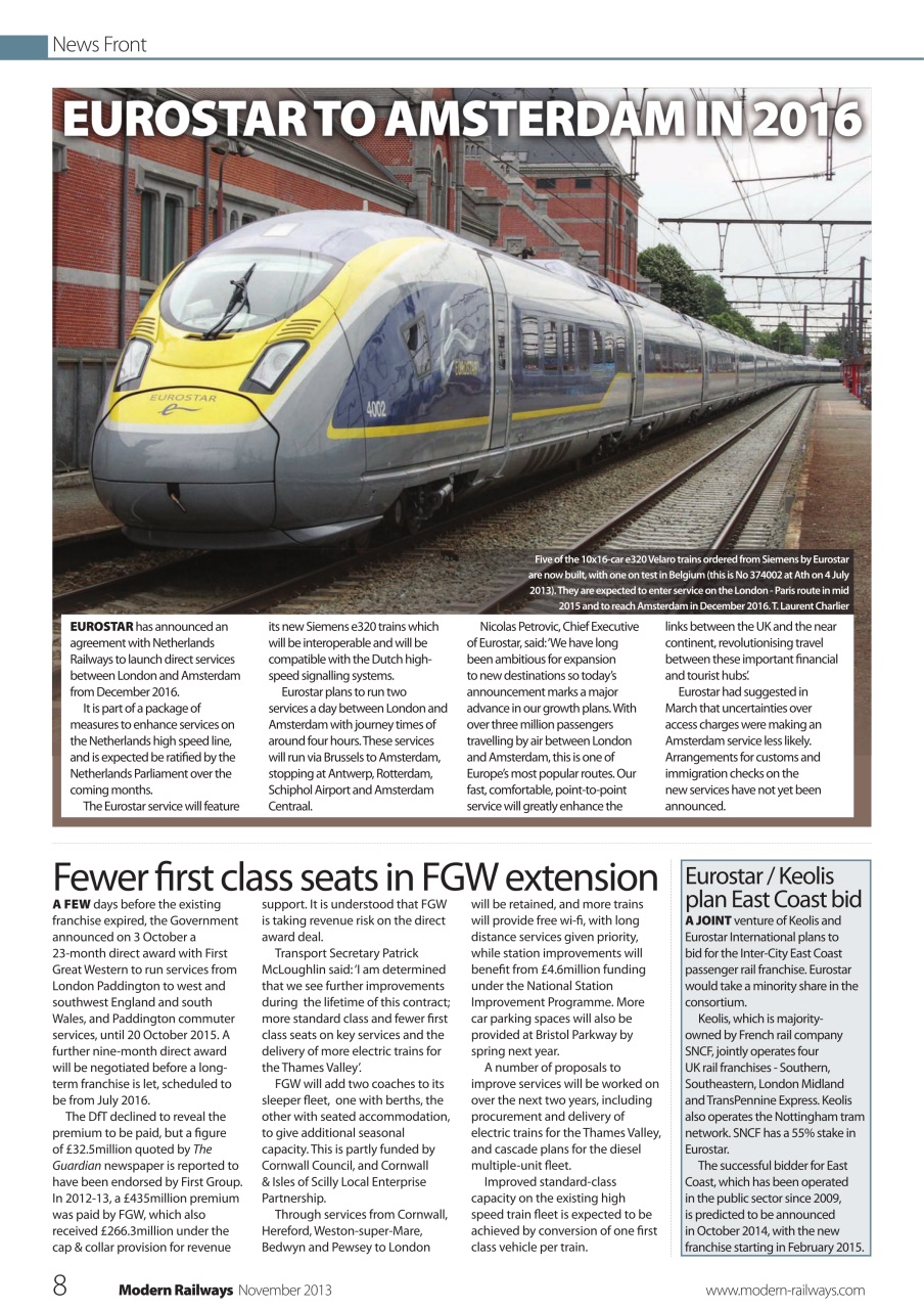 Modern Railways Preview Pages