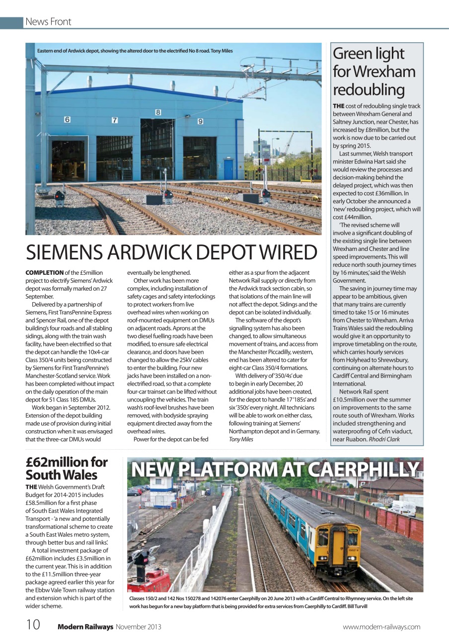 Modern Railways Preview Pages