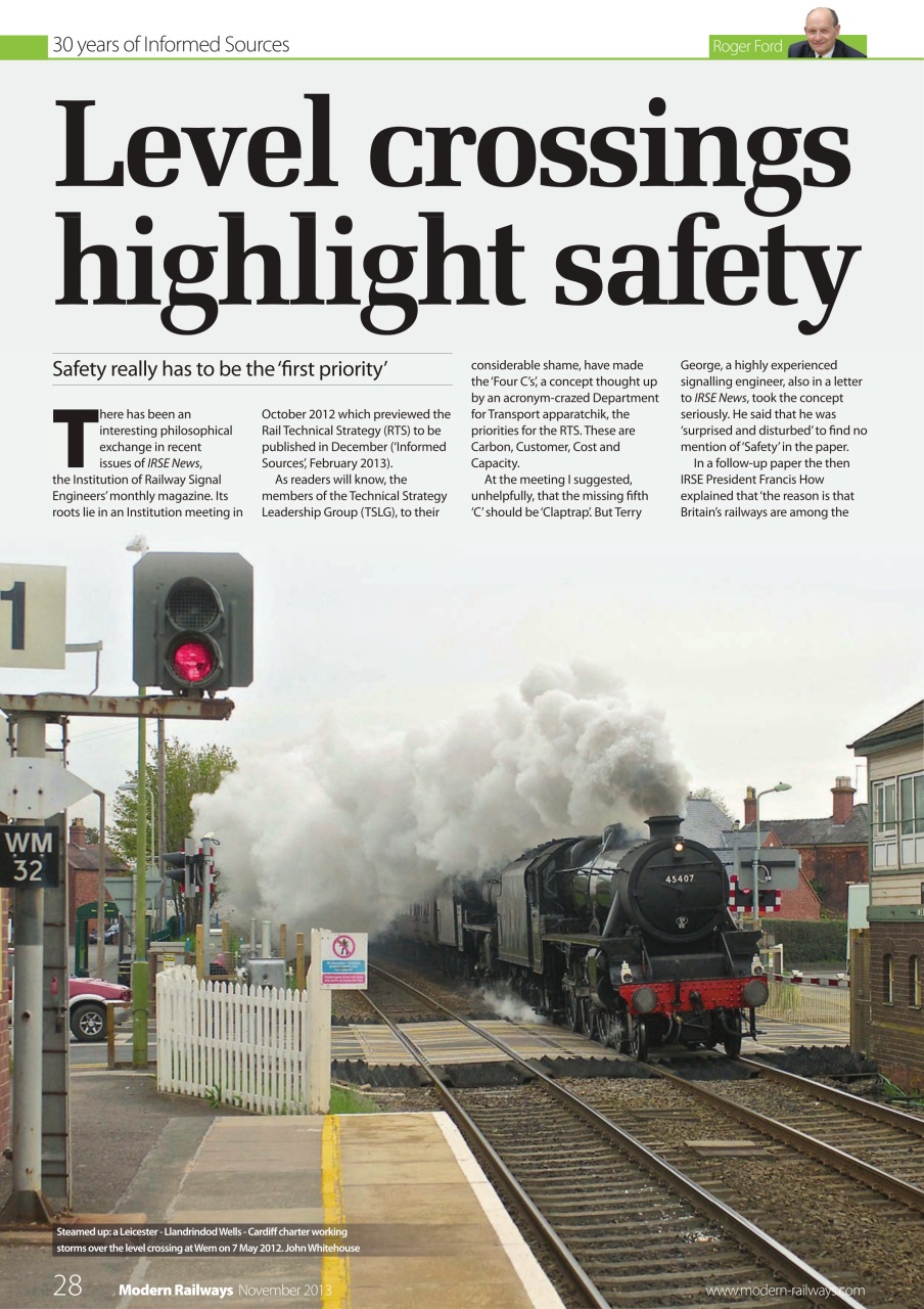 Modern Railways Preview Pages