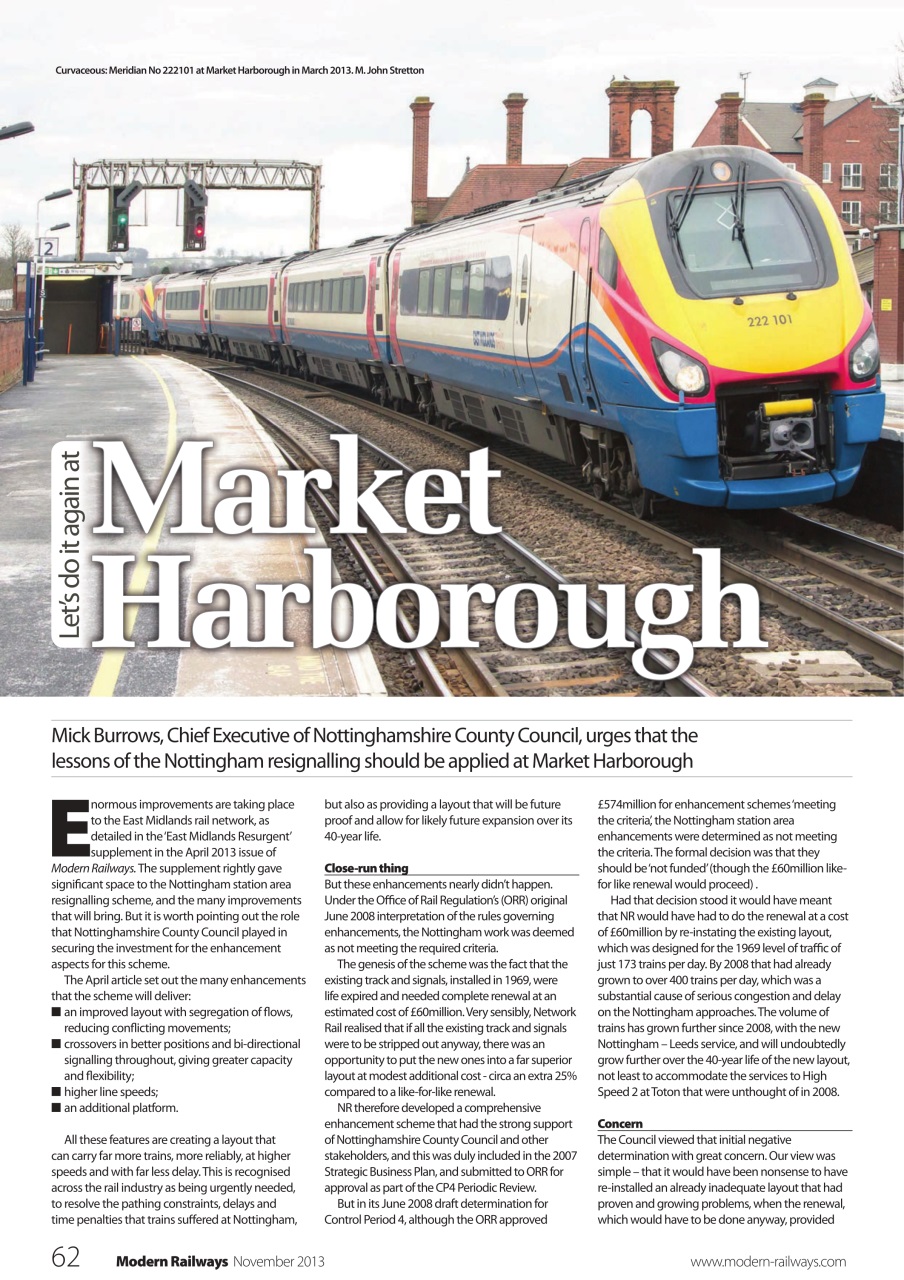 Modern Railways Preview Pages