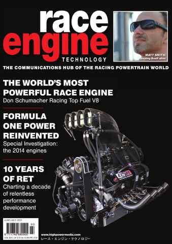 Race Engine Technology issue 71 Jun-Jul 2013