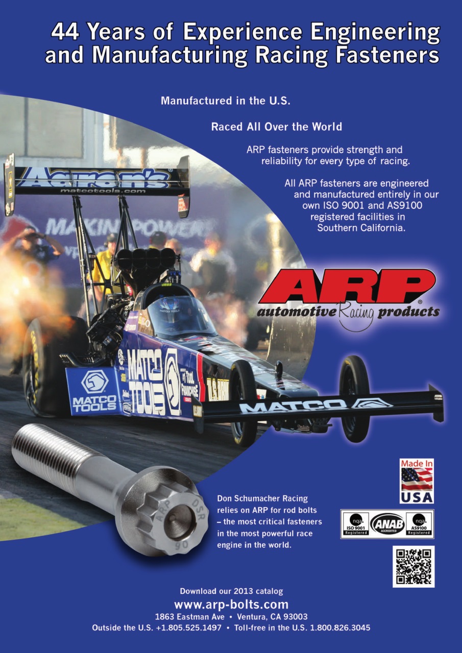 Race Engine Technology Preview Pages