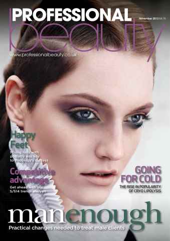 Professional Beauty issue Professional Beauty November 2013