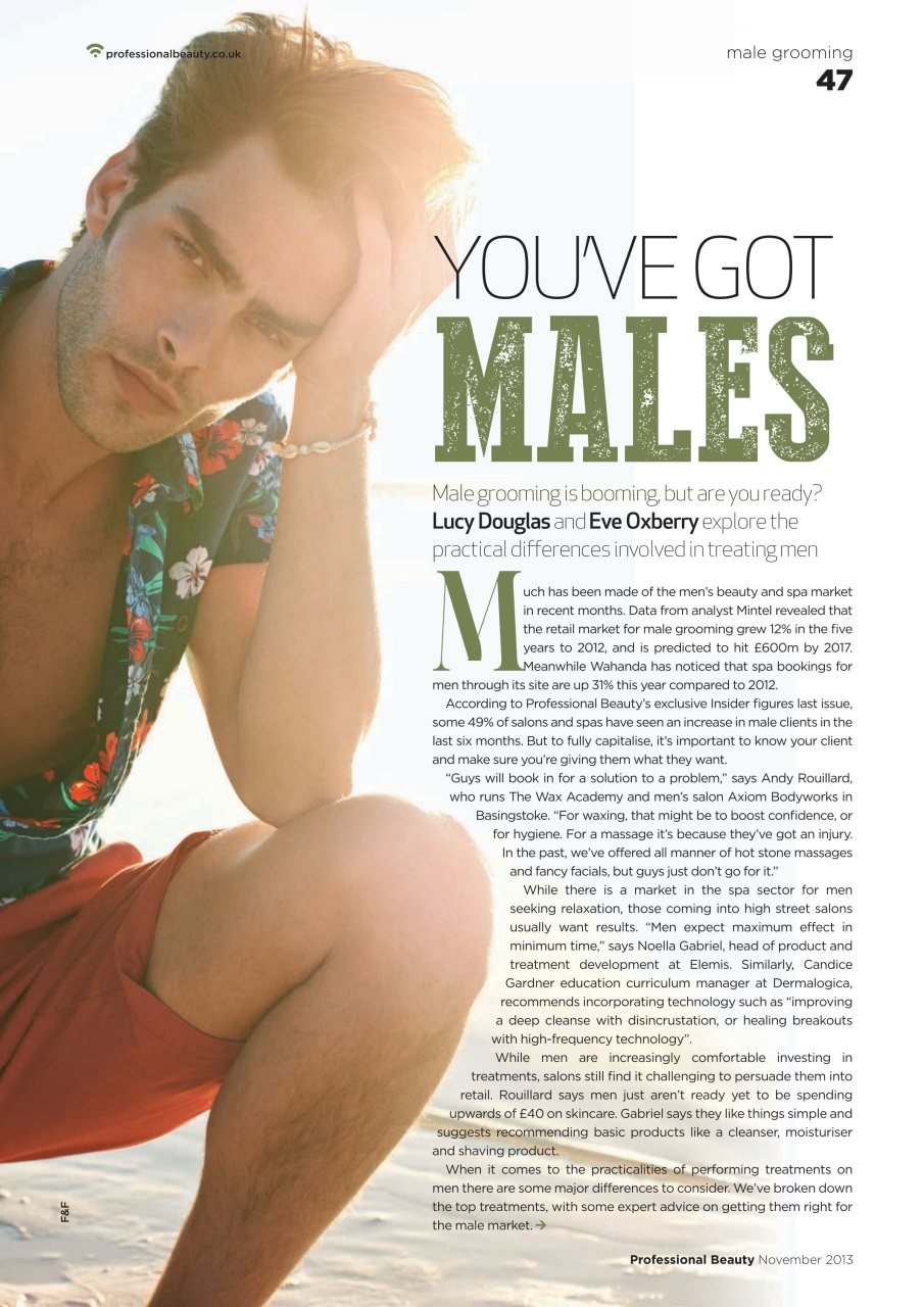 Professional Beauty Preview Pages