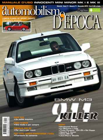 Automobilismo d'Epoca issue Automobilismo d'Epoca 11 2013