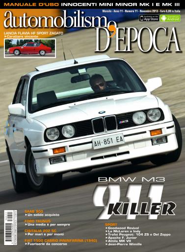 Automobilismo d'Epoca issue 