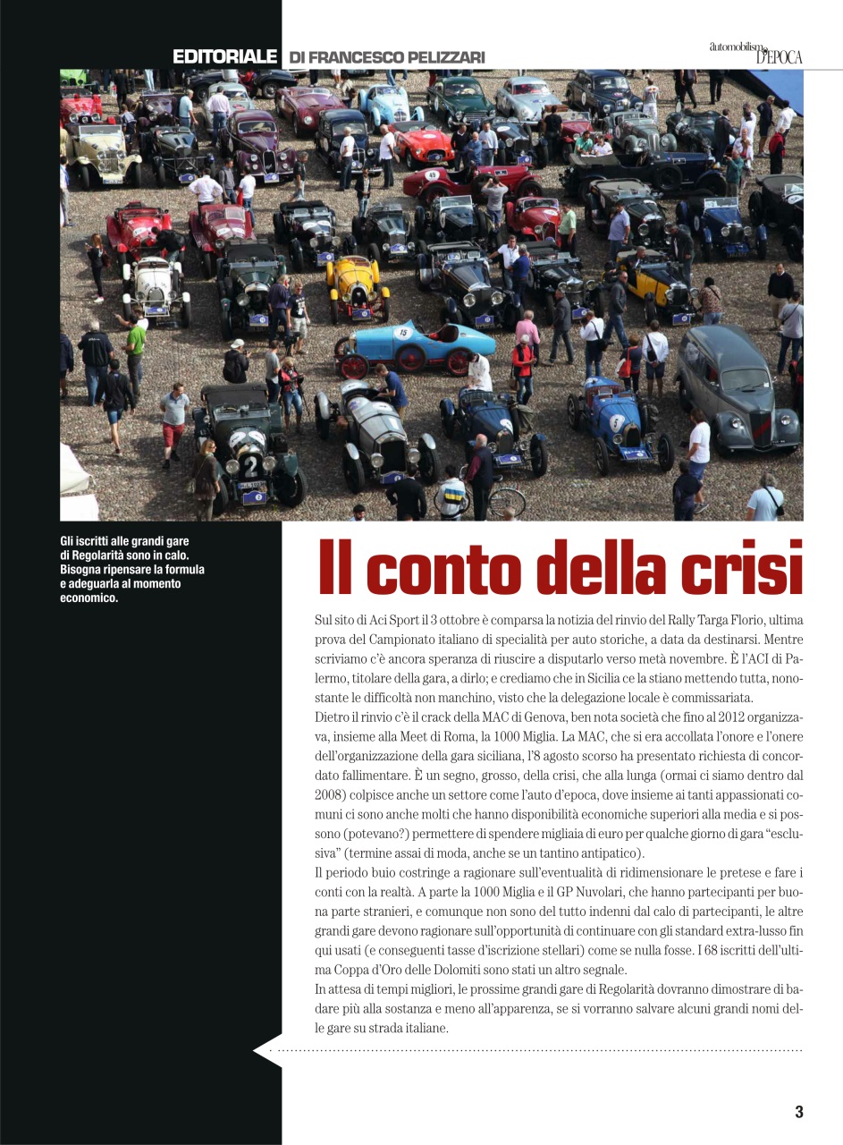 Automobilismo d'Epoca Preview Pages