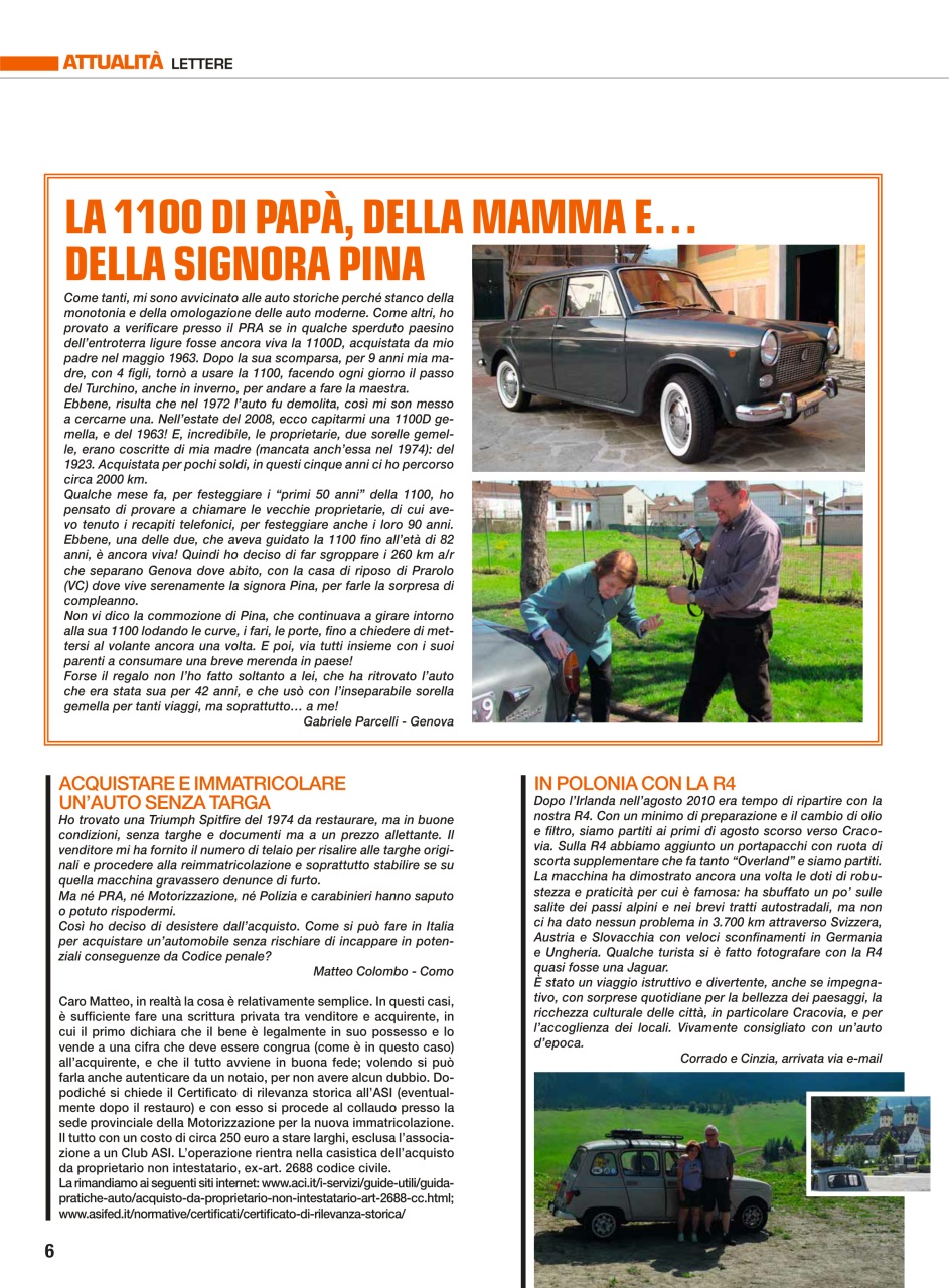 Automobilismo d'Epoca Preview Pages
