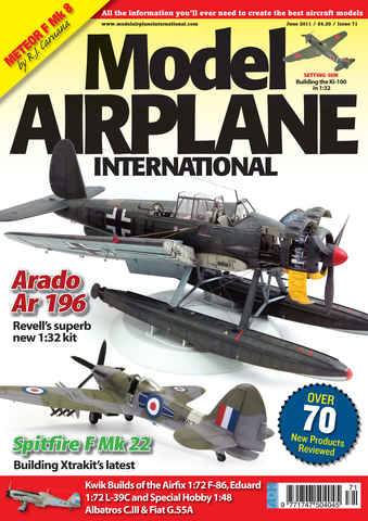 Model Airplane International issue 71