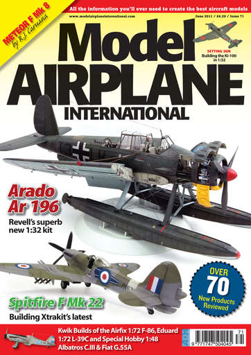 Model Airplane International issue 