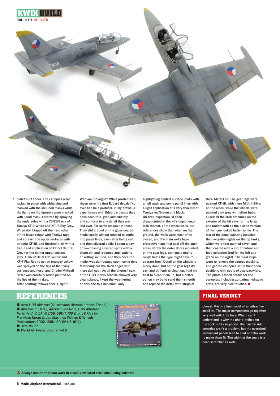 Model Airplane International Preview Pages