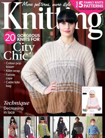 Knitting issue November 2013