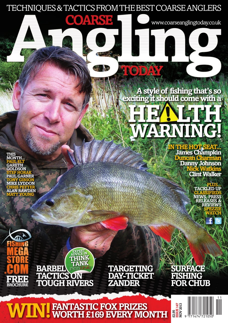 Coarse Angling Today Preview Pages
