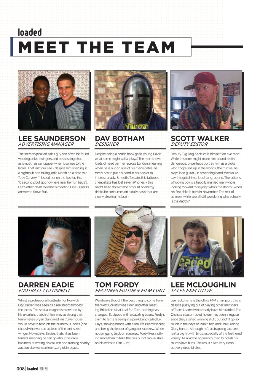 Loaded Preview Pages