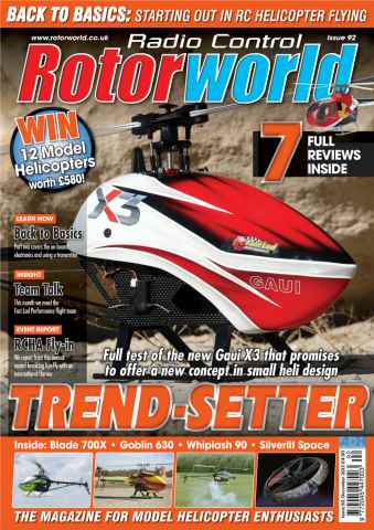 Radio Control Rotor World issue 92