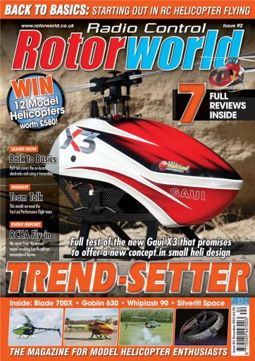 Radio Control Rotor World issue 