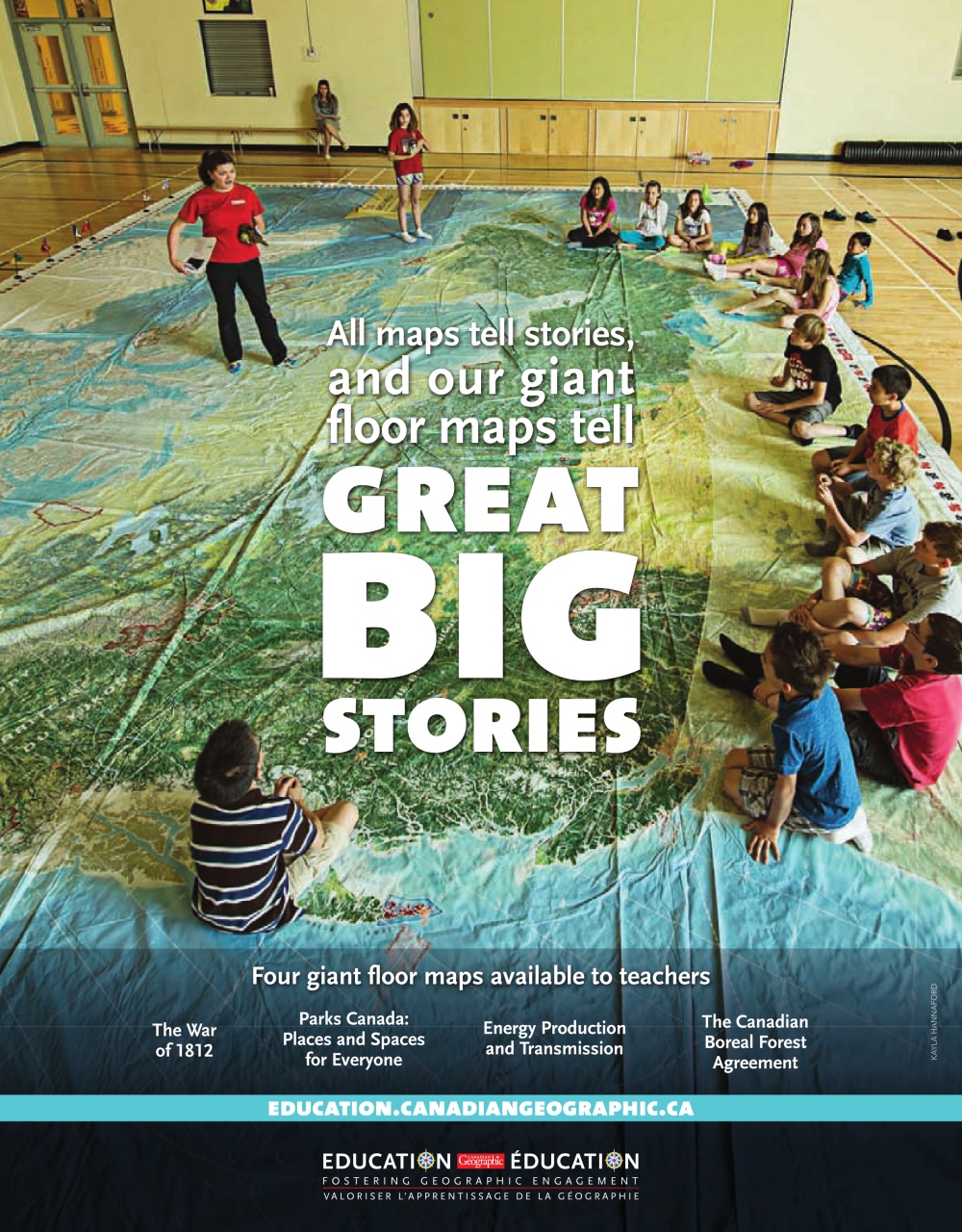 Canadian Geographic Preview Pages