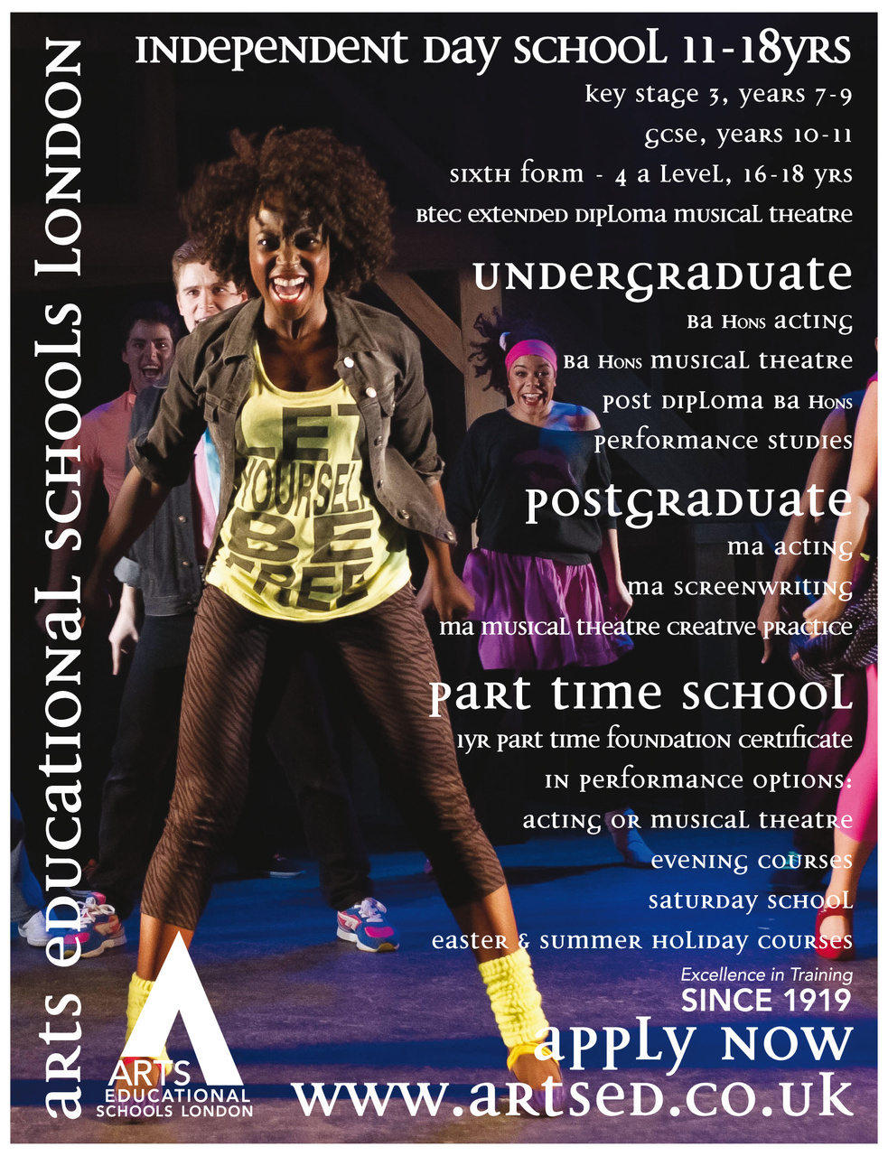 Drama and Theatre Preview Pages