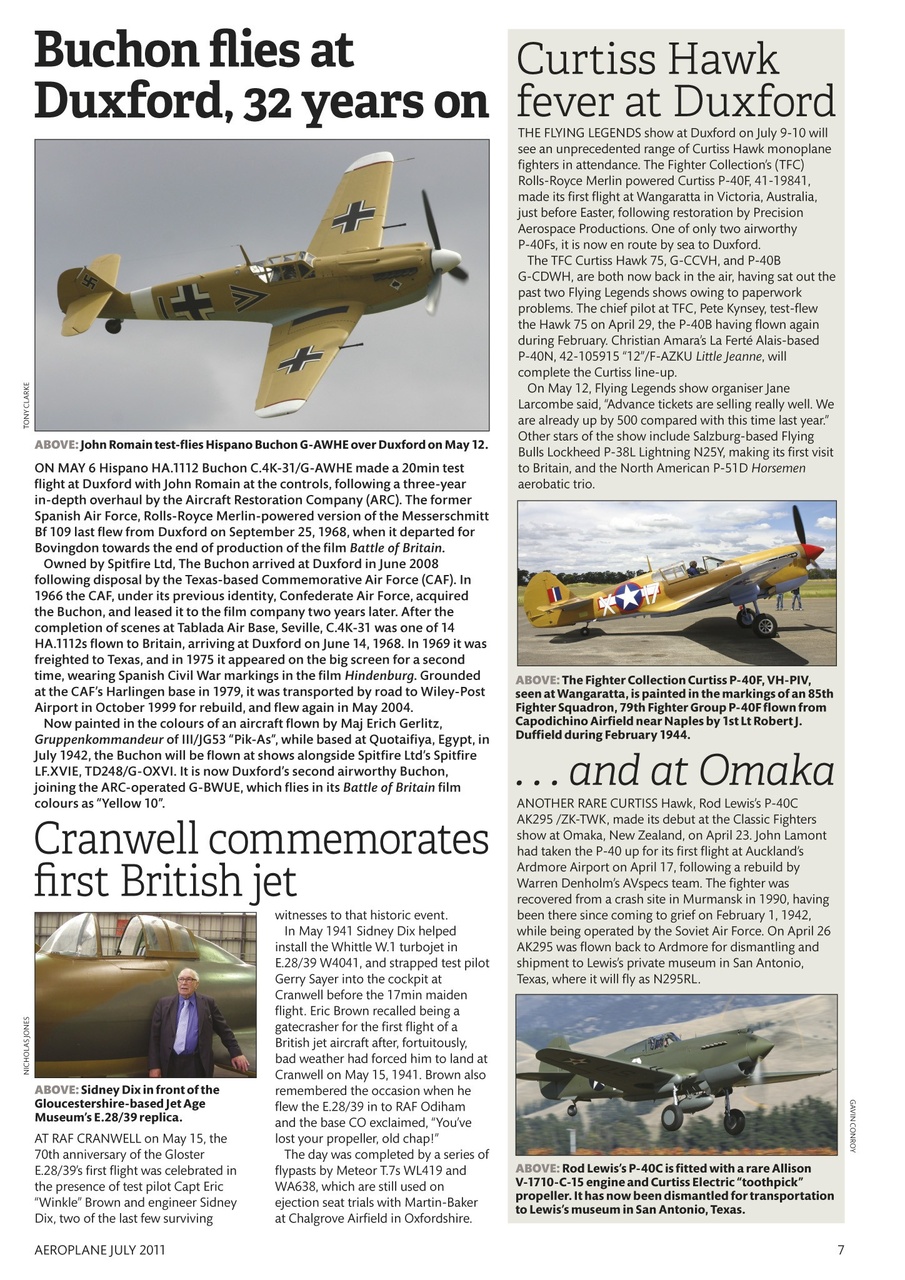 Aeroplane Preview Pages