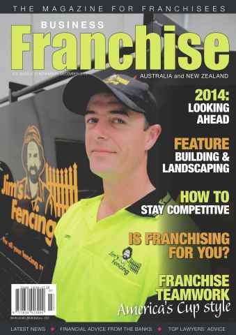 Business Franchise Australia&NZ issue November - December 2013
