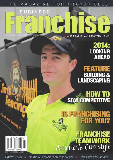 Business Franchise Australia&NZ issue 