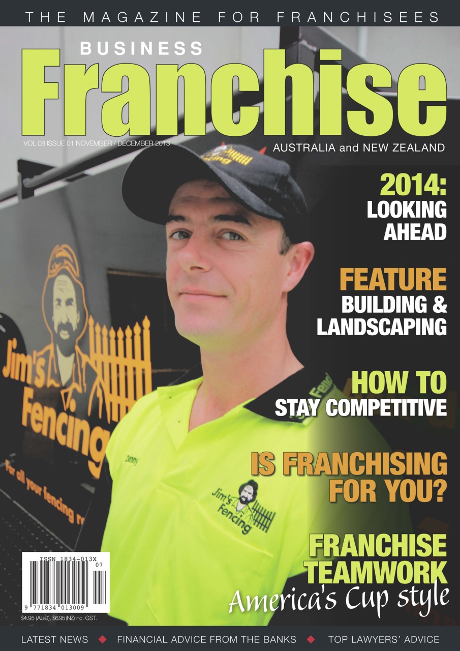 Business Franchise Australia&NZ Preview Pages