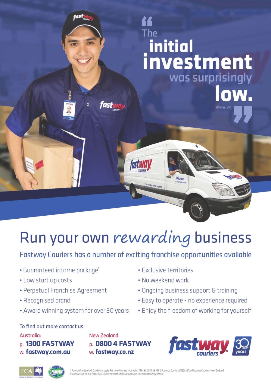 Business Franchise Australia&NZ Preview Pages