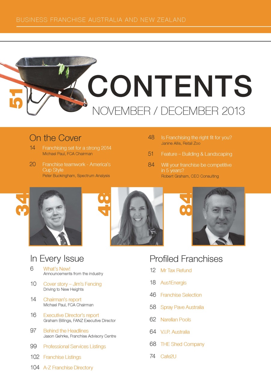 Business Franchise Australia&NZ Preview Pages