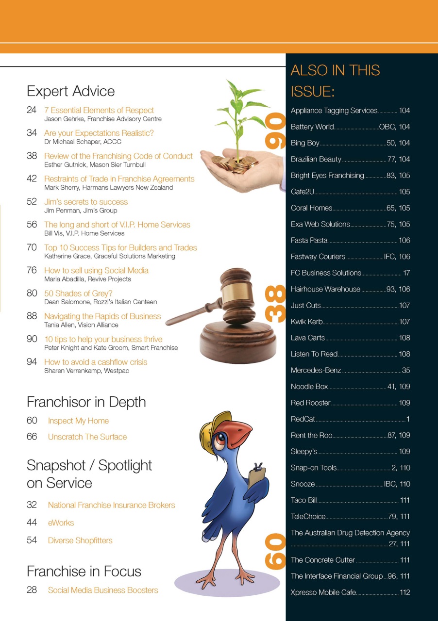 Business Franchise Australia&NZ Preview Pages