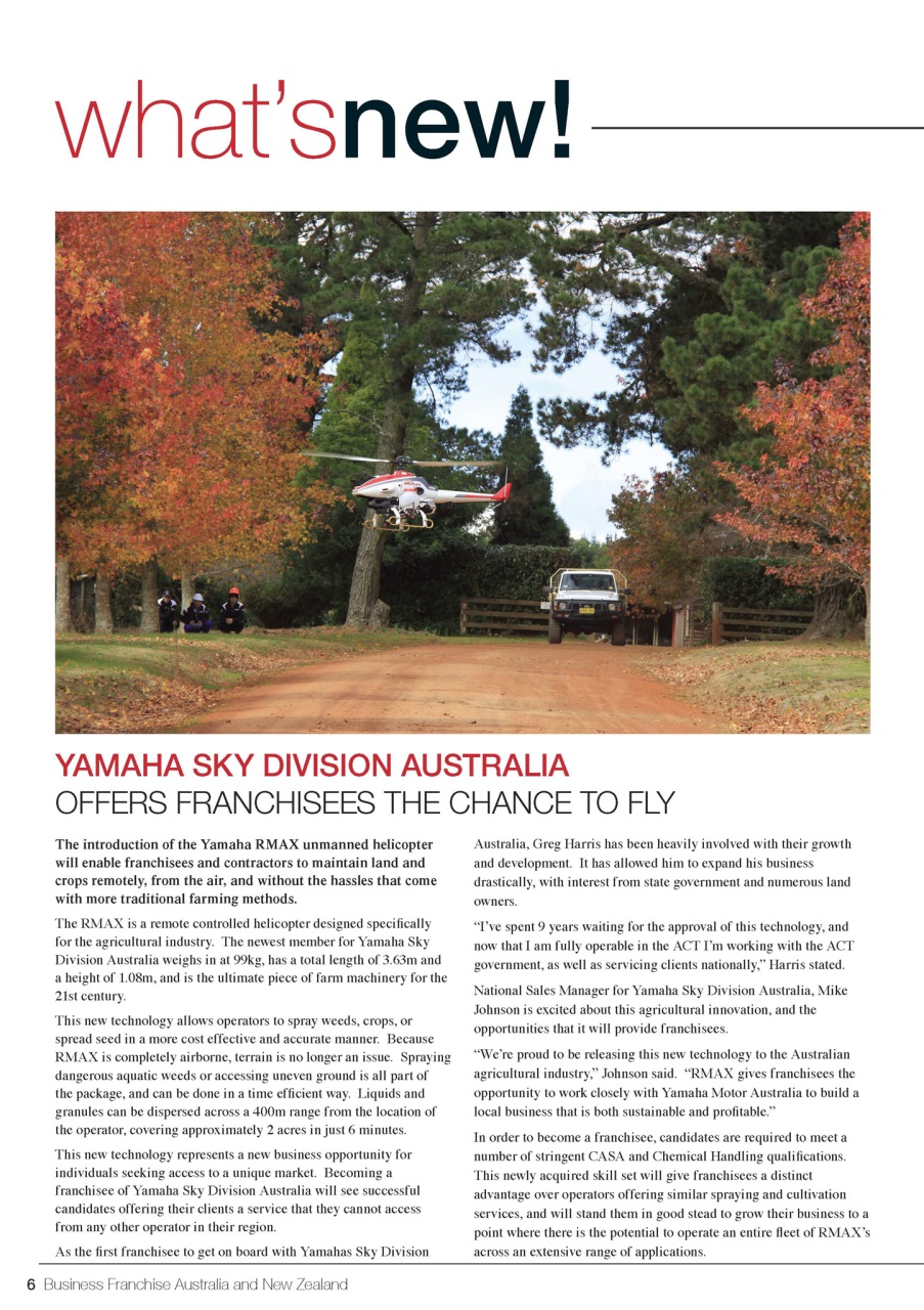 Business Franchise Australia&NZ Preview Pages