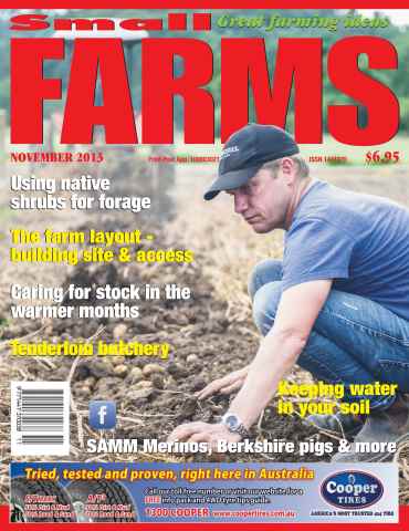 Small Farms issue November 2013