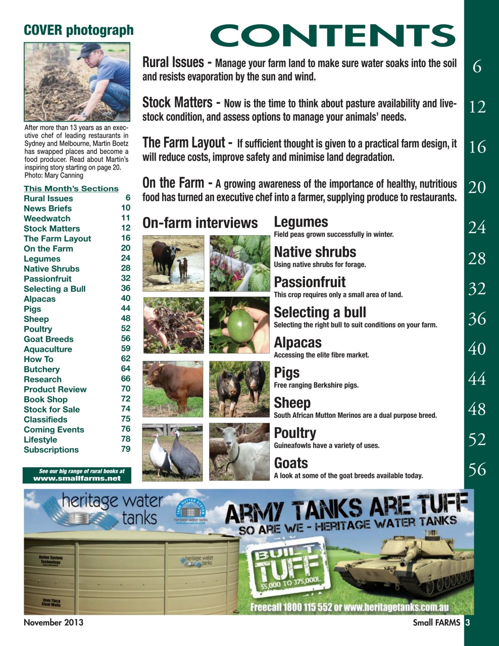 Small Farms Preview Pages