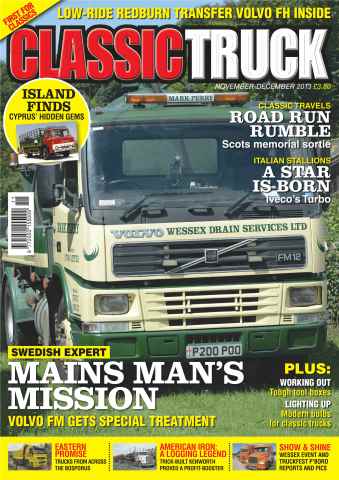 Classic Truck (OLD) issue Mains Man's Mission NEW