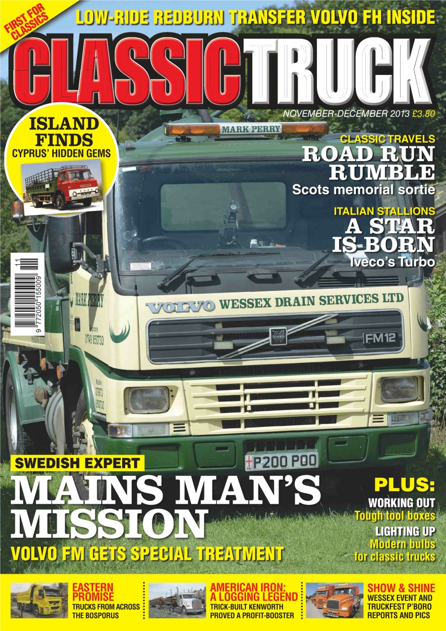 Classic Truck (OLD) Preview Pages