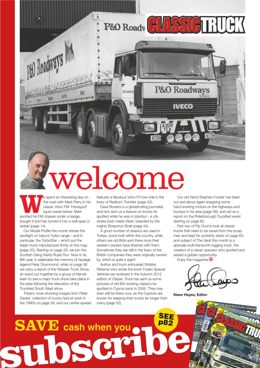 Classic Truck (OLD) Preview Pages