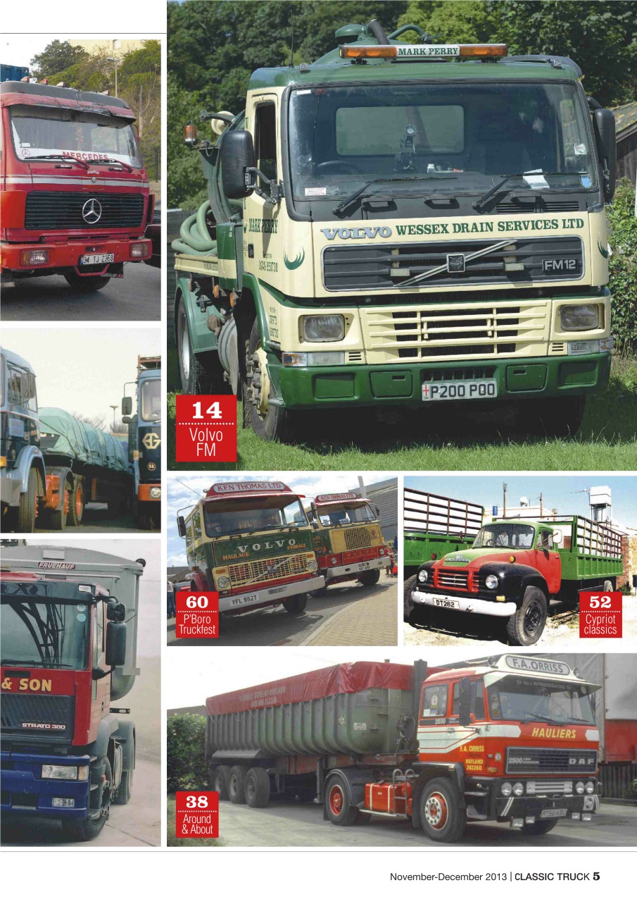 Classic Truck (OLD) Preview Pages