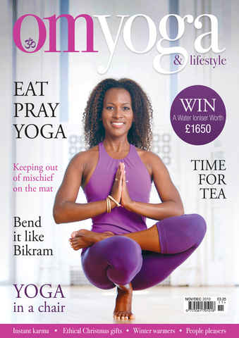 OM Yoga Magazine issue Nov-Dec 2010 - Issue 7